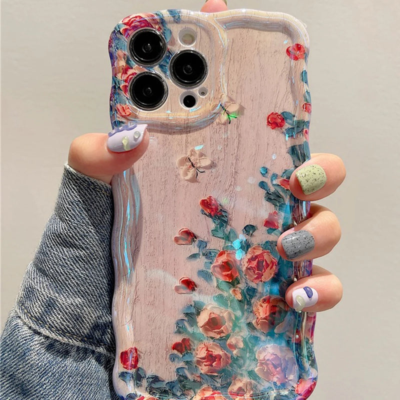 Petal Retro-Oil Case