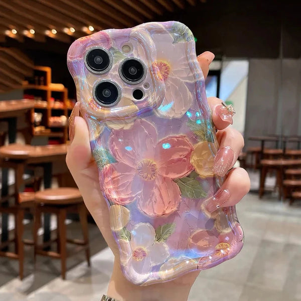 Petal Retro-Oil Case