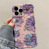 Hibiscus Retro-Oil Case