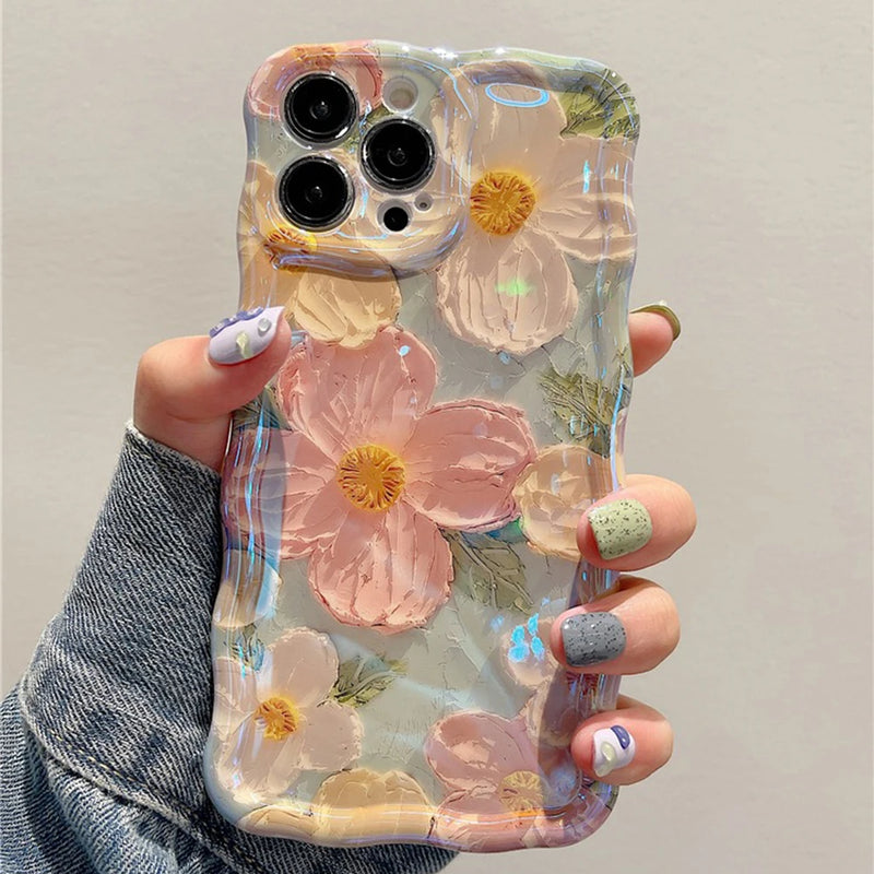 Petal Retro-Oil Case