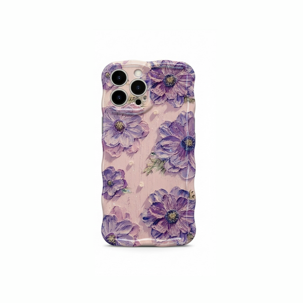 Zinnia Retro-Oil Case